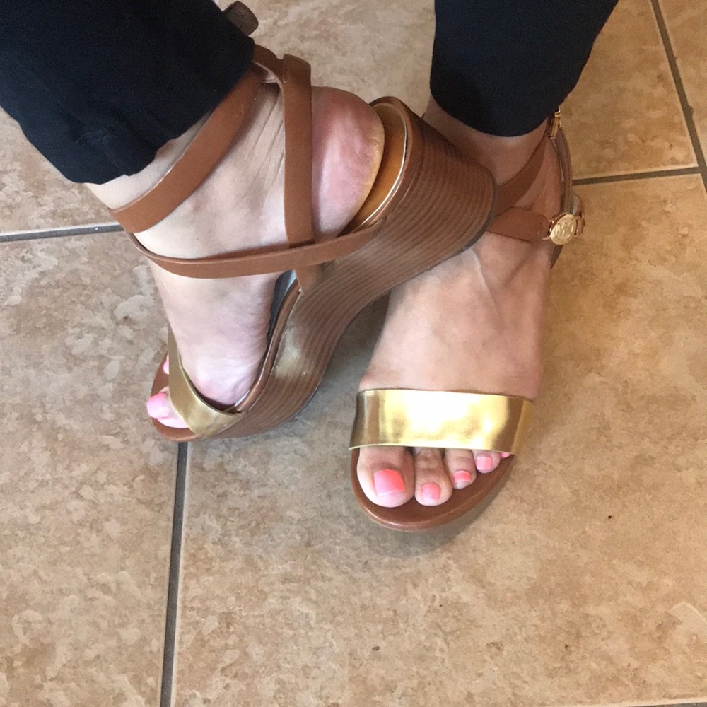 Michael Kors Summer Wedges